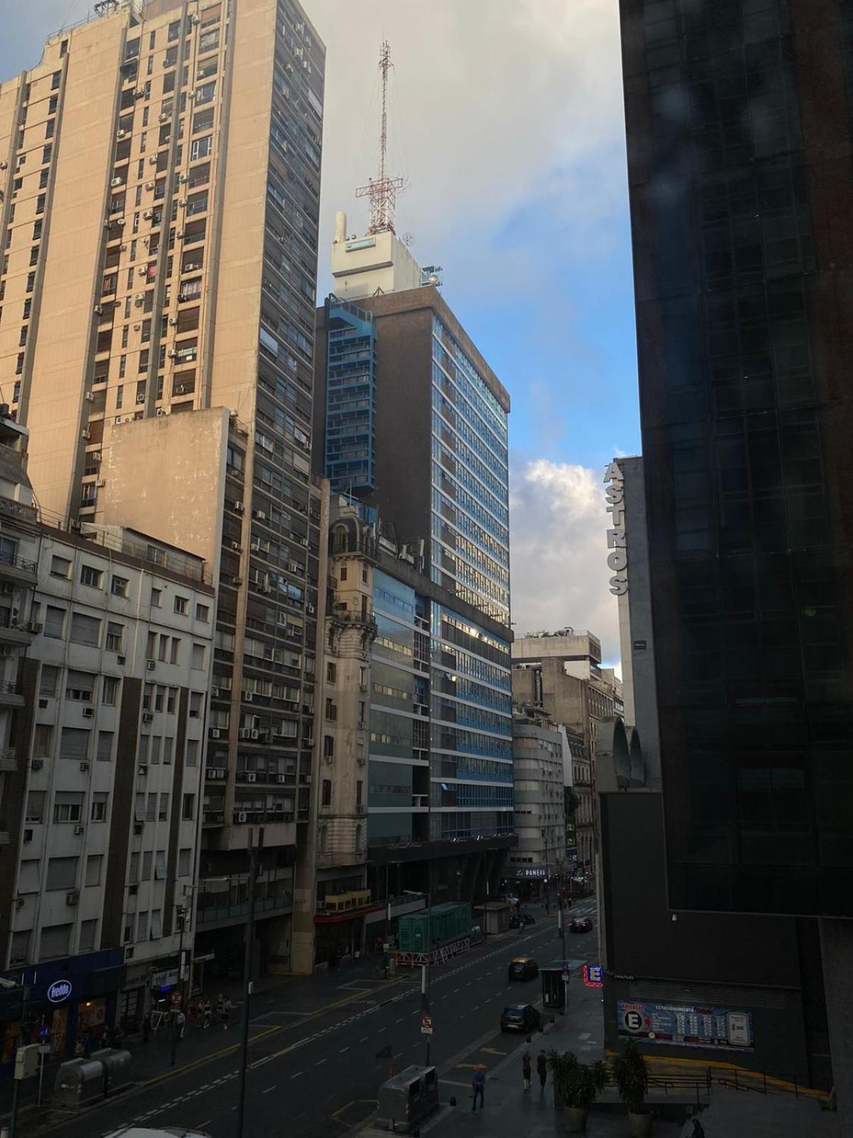 ブエノスアイレス Torre Corrientesアパートホテル エクステリア 写真