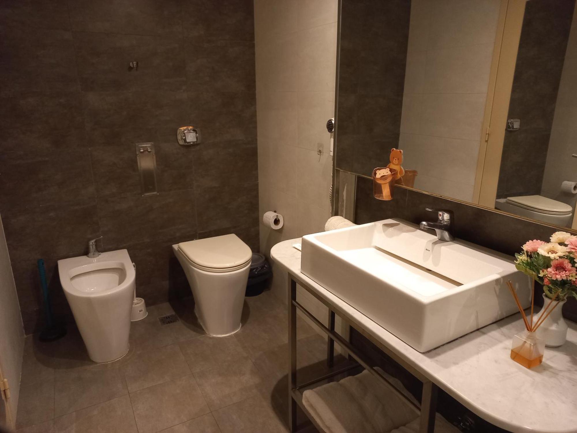 ブエノスアイレス Torre Corrientesアパートホテル エクステリア 写真