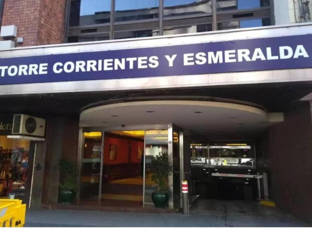 ブエノスアイレス Torre Corrientesアパートホテル エクステリア 写真