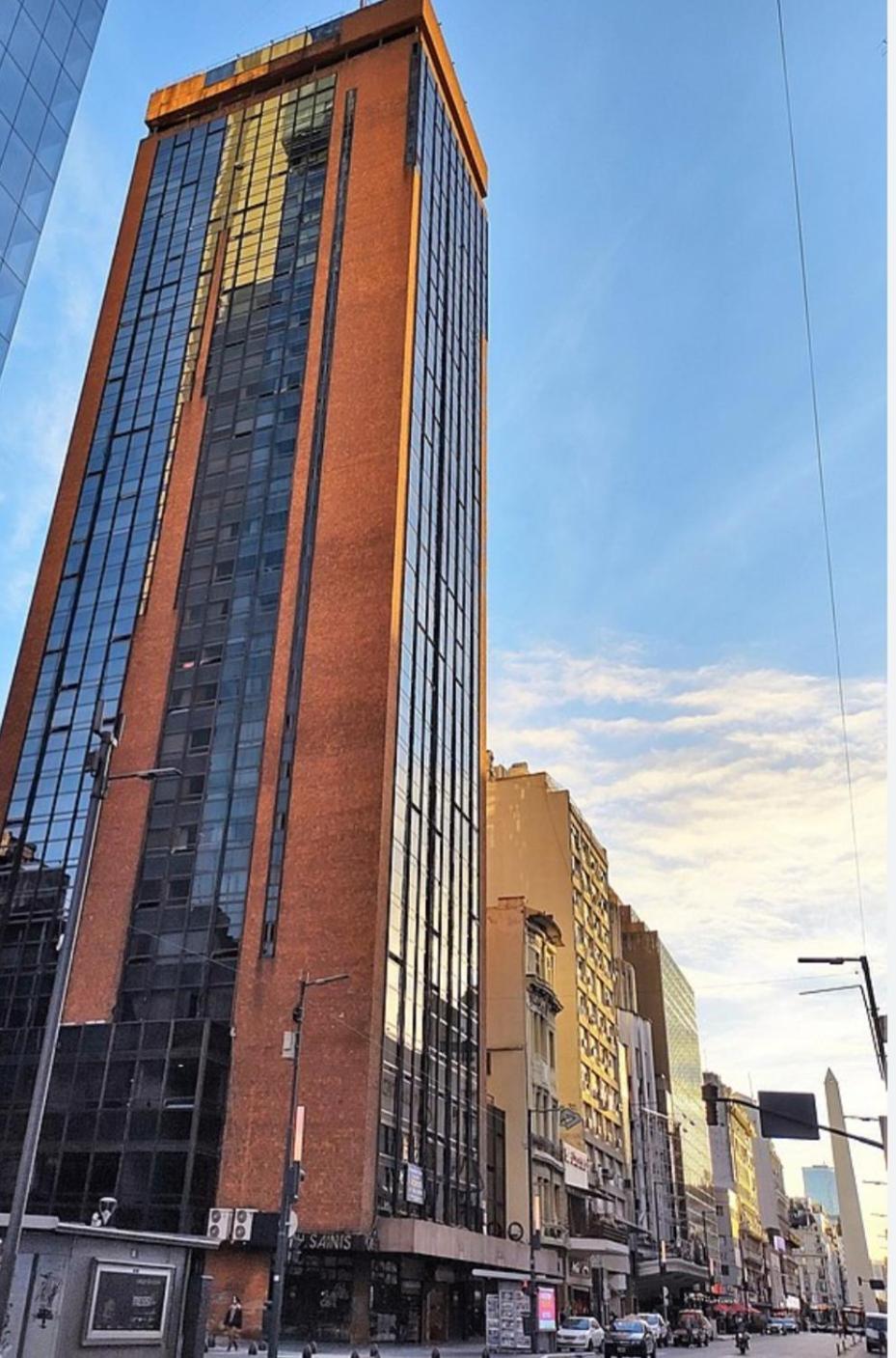 ブエノスアイレス Torre Corrientesアパートホテル エクステリア 写真