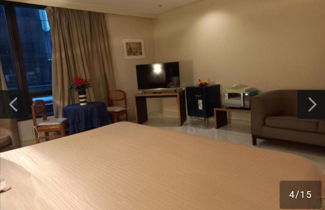 ブエノスアイレス Torre Corrientesアパートホテル エクステリア 写真