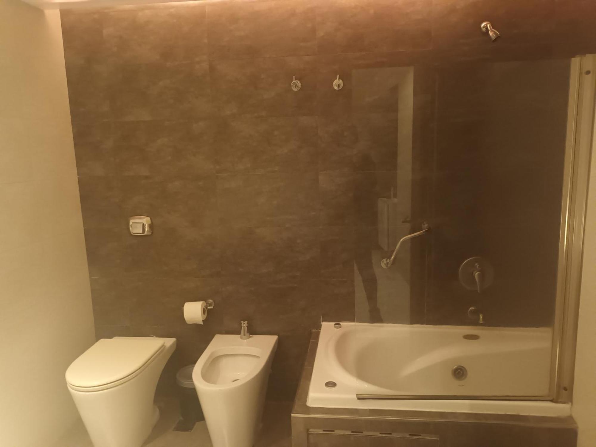 ブエノスアイレス Torre Corrientesアパートホテル エクステリア 写真